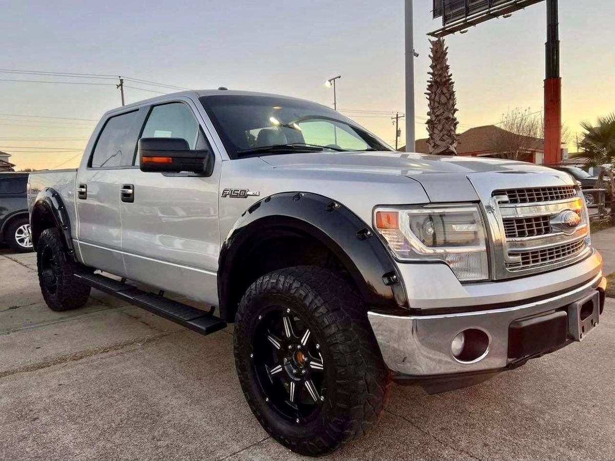 2014 Ford F150 XL 4X4